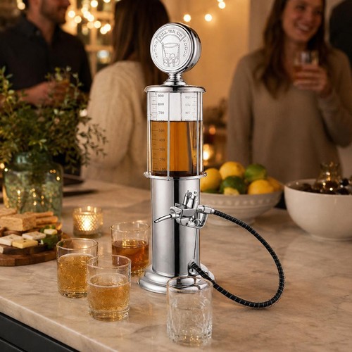 Single head beer pump - head, gas