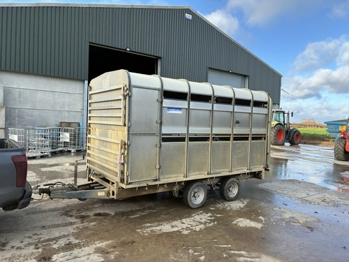 Ifor williams 12ft livestock - williams,