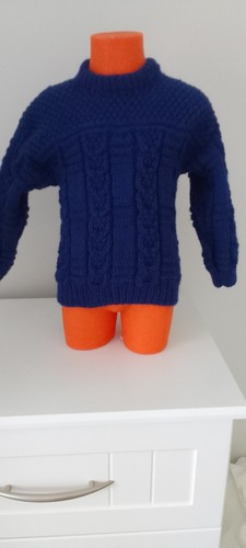 Childs new hand - , knitted