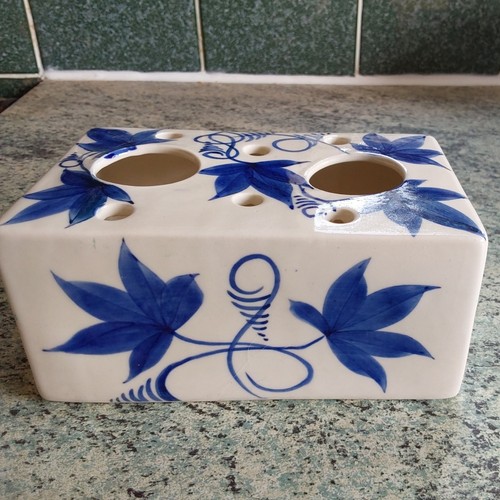 Vintage blue and white ceramic - vintage,