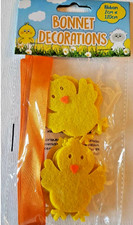 Easter bonnet bunting - x,
