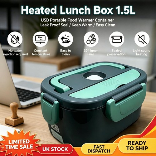 Heated lunch box - box, electric