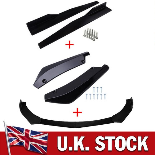 Side skirt rear lip - side, skirt+rear
