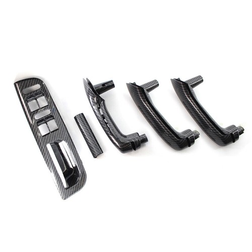 Rhd carbon print set interior - rhd,