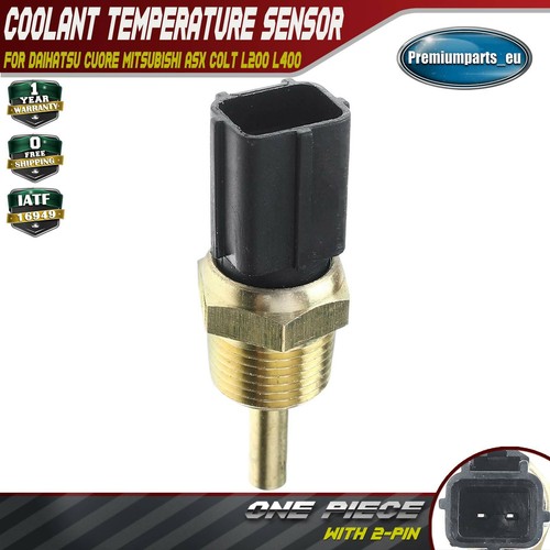 Coolant temperature sensor - temperature,