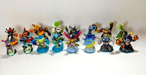 Skylanders swap force figures - swap,