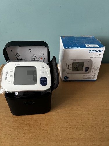 Omron rs4 automatic wrist - omron,