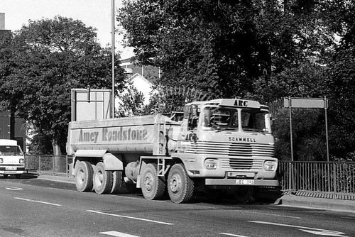 Photo amey roadstone - roadstone, scammell