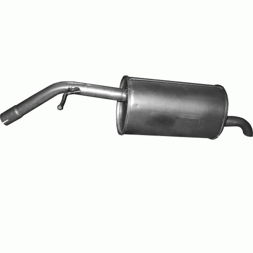 Exhaust rear silencer - exhaust,