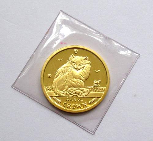 Isle man 1995 crown cat - of,