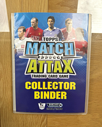 Topps match attax - topps, 2008/09