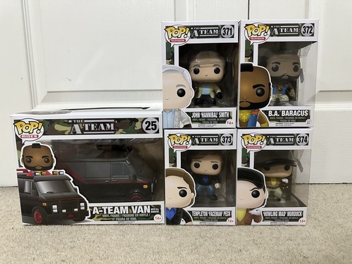 Funko pop vaulted team - funko, pop!