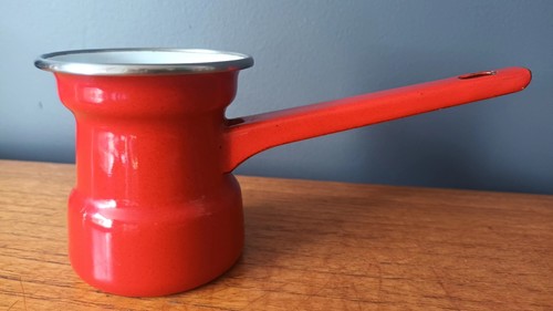 Vintage mid century red - vintage,