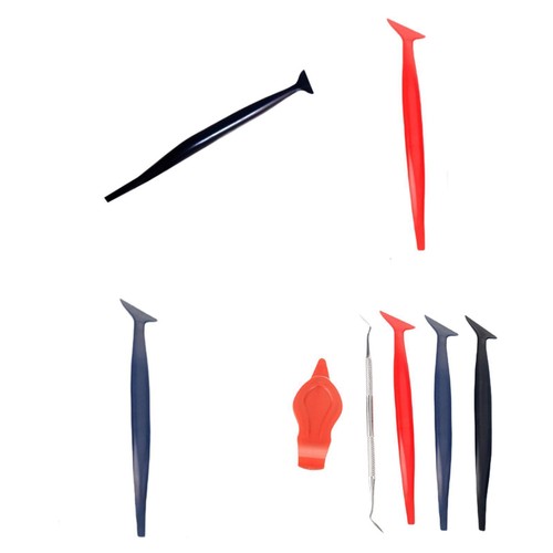 Car wrap tool - car, installing