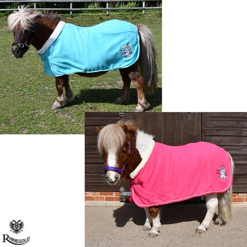 Mini pony shetland fleece rug - pony,