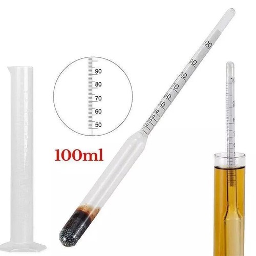 Alcohol hydrometer distilling - alcohol,