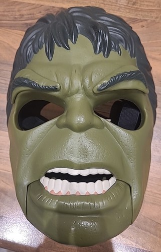 Hulk out mask - hulk,
