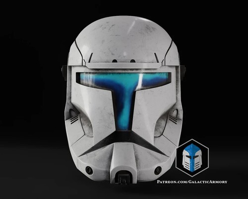 Commando clone trooper - clone, helmet