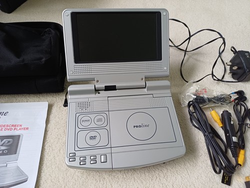 Proline dvdp706w portable - proline, 7"