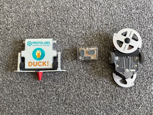Hexbug battlebots duck - hexbug, duck!