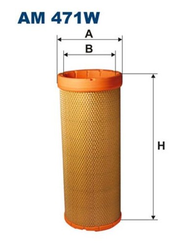 Fits filtron 471w secondary - fits,