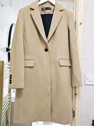 Zara manteco camel tan - zara, 75%