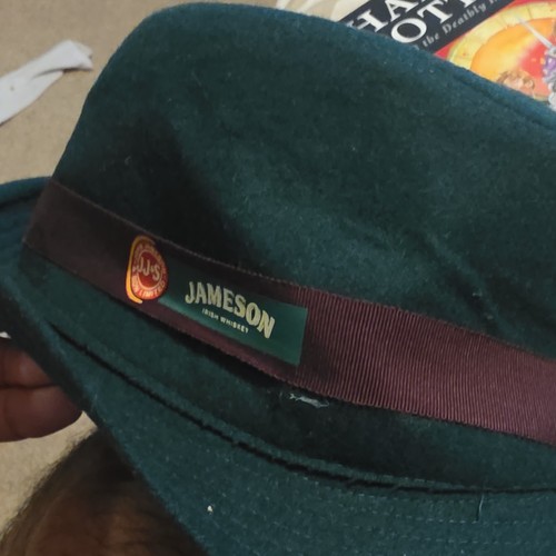 Jameson irish whiskey green - irish,