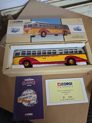 Corgi classics general motors - classics,