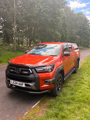 2024 toyota hilux d - toyota, 2.8