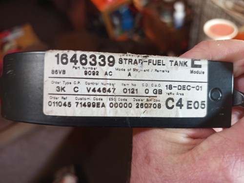 Nos genuine ford - transit, mk3