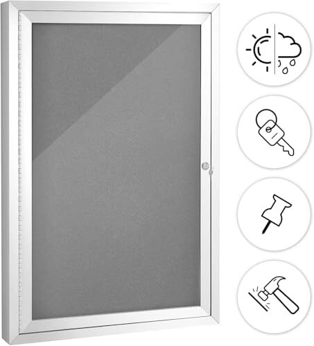 Outdoor notice board - notice,