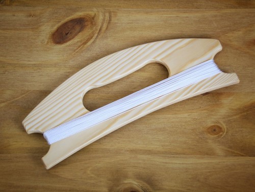 Wooden kite handle - handle, yacht