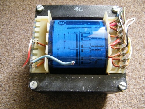Wersi helios mains power - mains,