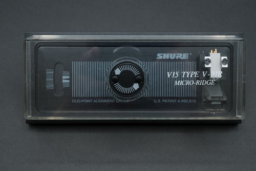 Shure v15 type mm - v15, v-mr