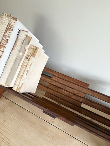 Antique cherrywood expanding - antique,