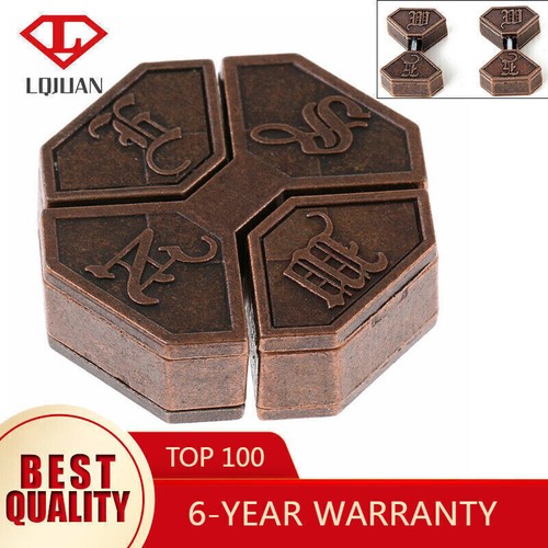 Chinese puzzle box lock - puzzle,