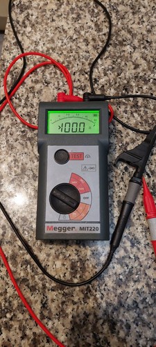 Megger mit220 - megger,
