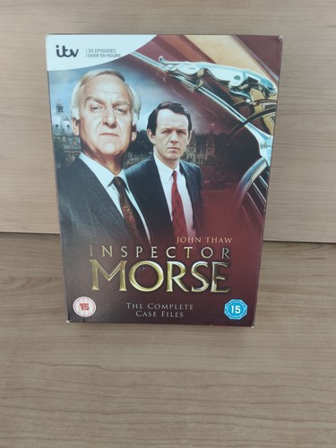 Inspector morse the complete - morse,