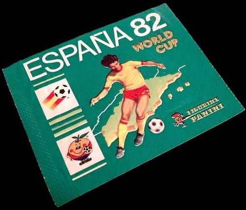 Panini world cup - cup, espana