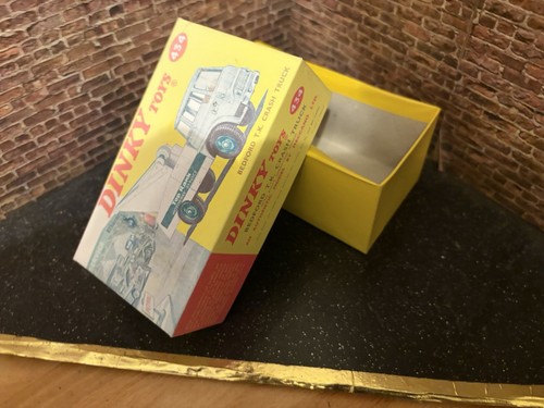 Dinky 434 bedford crash - dinky,