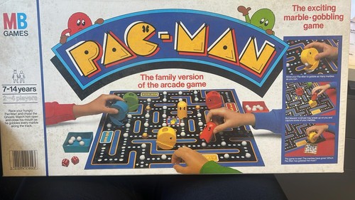 Pac man board game - pac,