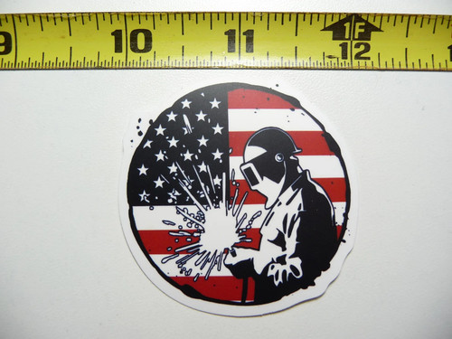 Welder ironworker flag - ironworker,