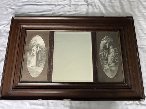 Victorian edwardian triptych - victorian,