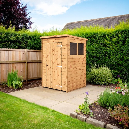 Empire pent garden shed - empire,