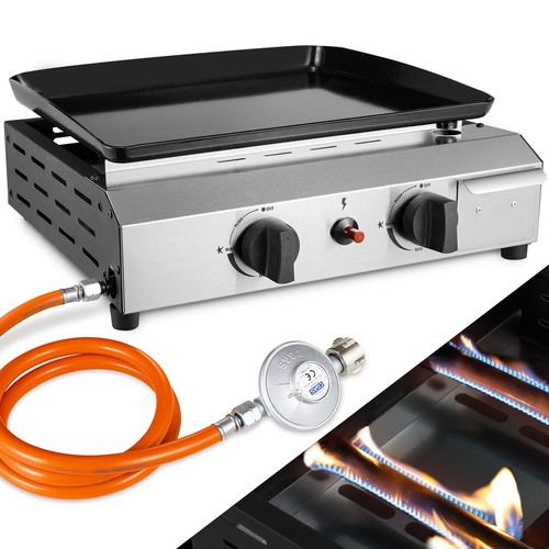 Portable gas plancha bbq grill - portable,
