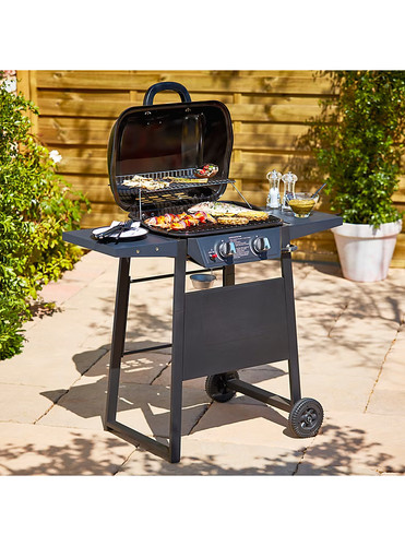 Burner gas bbq grill - gas,