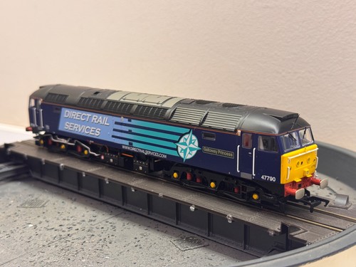 Bachmann 432 class 47790 - bachmann, 47