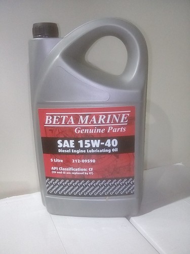 Beta marine engine - beta,