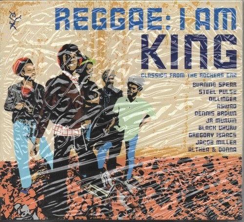 Reggae king neu junior - am,
