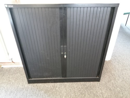 Roneo tambour office cabinet - tambour,
